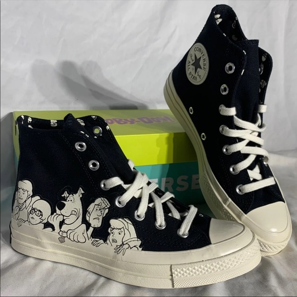 Converse x Scooby Doo CTAS Hi Top Sneaker RARE - Picture 4 of 7